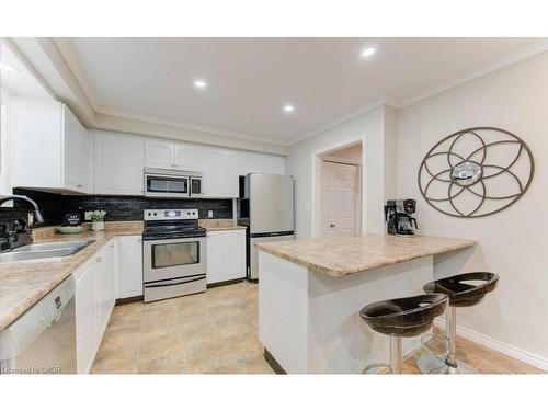 51 Shields Street, Breslau, ON - Indoor Photo Showing Kitchen With Double Sink