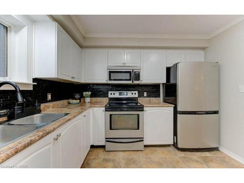 51 Shields Street, Breslau, ON - Indoor Photo Showing Kitchen With Double Sink