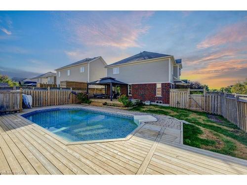 51 Shields Street, Breslau, ON - Outdoor With Deck Patio Veranda With Backyard