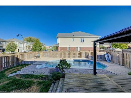 51 Shields Street, Breslau, ON - Outdoor With In Ground Pool With Deck Patio Veranda