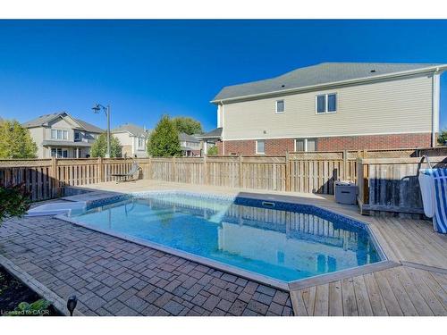 51 Shields Street, Breslau, ON - Outdoor With Above Ground Pool