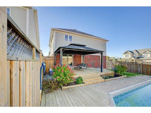 51 Shields Street, Breslau, ON - Outdoor With In Ground Pool With Exterior