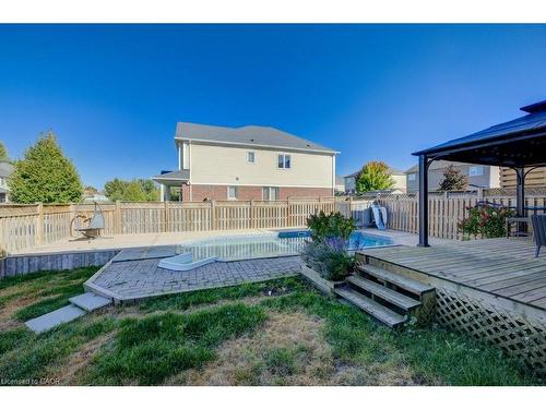 51 Shields Street, Breslau, ON - Outdoor With In Ground Pool