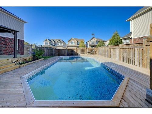 51 Shields Street, Breslau, ON - Outdoor With In Ground Pool With Exterior