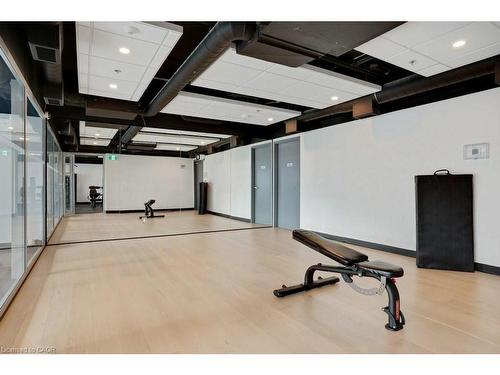 3313-60 Frederick Street, Kitchener, ON - Indoor Photo Showing Gym Room