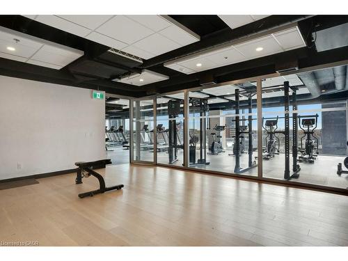 3313-60 Frederick Street, Kitchener, ON - Indoor Photo Showing Gym Room