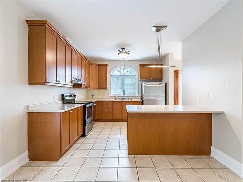 4 Panorama Way, Stoney Creek, ON - Indoor Photo Showing Kitchen