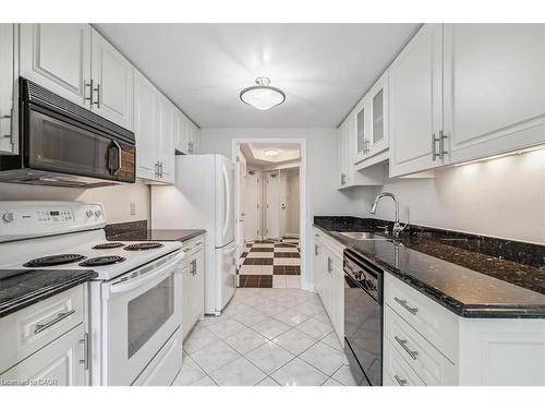 412-430 Pearl Street, Burlington, ON - Indoor Photo Showing Kitchen With Double Sink