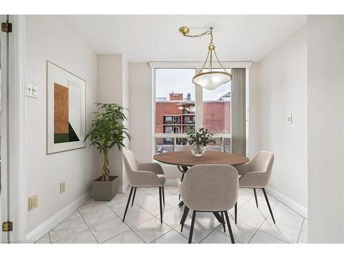 412-430 Pearl Street, Burlington, ON - Indoor Photo Showing Dining Room