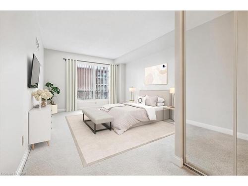 412-430 Pearl Street, Burlington, ON - Indoor Photo Showing Bedroom