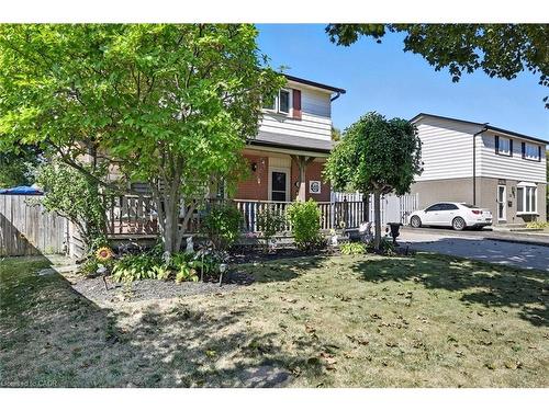 107 Billington Crescent, Hamilton, ON - Outdoor With Deck Patio Veranda