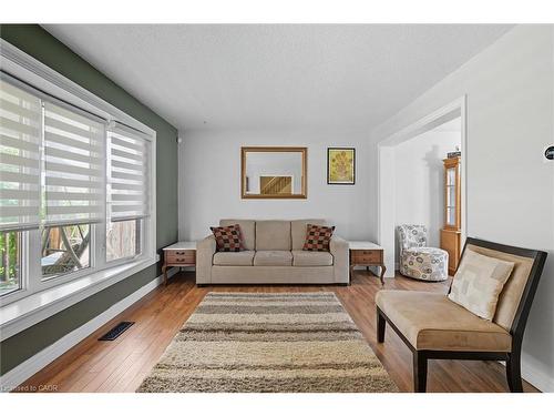 107 Billington Crescent, Hamilton, ON - Indoor Photo Showing Living Room