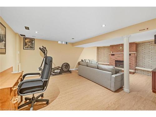 107 Billington Crescent, Hamilton, ON - Indoor Photo Showing Gym Room