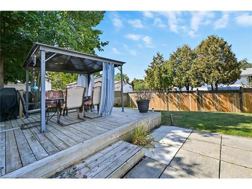 107 Billington Crescent, Hamilton, ON - Outdoor With Deck Patio Veranda