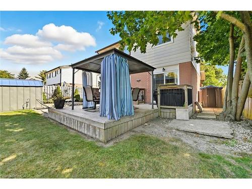 107 Billington Crescent, Hamilton, ON - Outdoor With Deck Patio Veranda