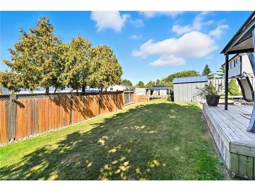 107 Billington Crescent, Hamilton, ON - Outdoor With Backyard
