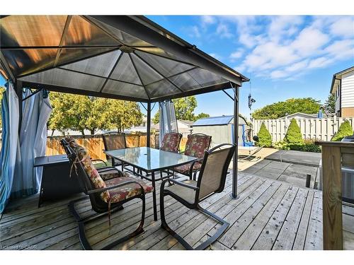 107 Billington Crescent, Hamilton, ON - Outdoor With Deck Patio Veranda With Exterior