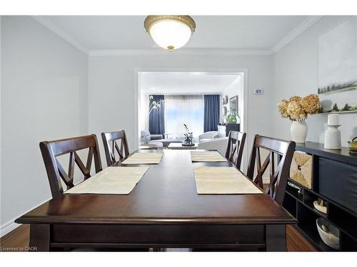 38 Locke Street S, Hamilton, ON - Indoor Photo Showing Dining Room