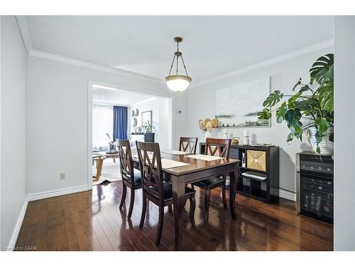 38 Locke Street S, Hamilton, ON - Indoor Photo Showing Dining Room