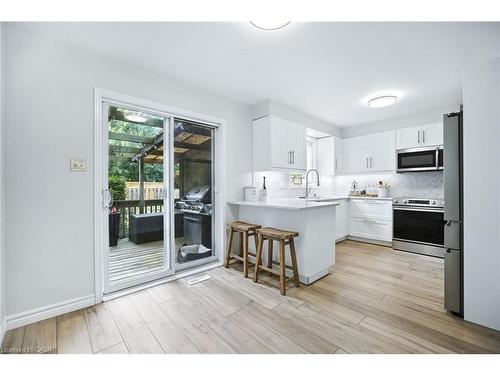 38 Locke Street S, Hamilton, ON - Indoor Photo Showing Kitchen