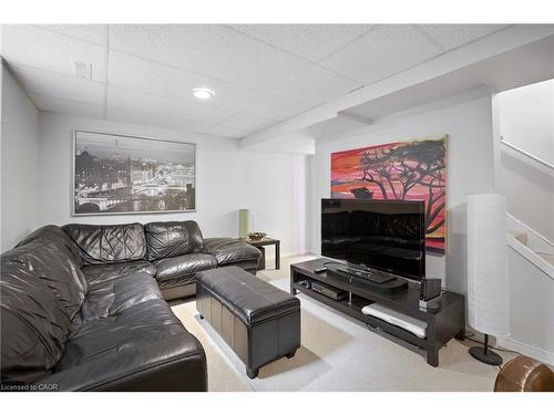 38 Locke Street S, Hamilton, ON - Indoor Photo Showing Living Room