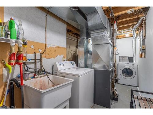 38 Locke Street S, Hamilton, ON - Indoor Photo Showing Laundry Room