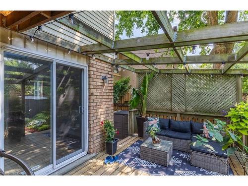 38 Locke Street S, Hamilton, ON - Outdoor With Deck Patio Veranda With Exterior