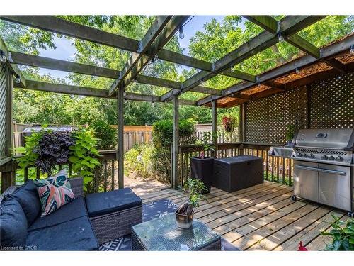 38 Locke Street S, Hamilton, ON - Outdoor With Deck Patio Veranda With Exterior