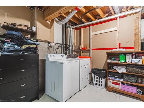 5 Bing Crescent, Stoney Creek, ON - Indoor Photo Showing Laundry Room