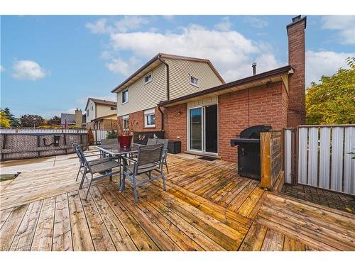 5 Bing Crescent, Stoney Creek, ON - Outdoor With Deck Patio Veranda With Exterior