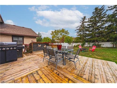 5 Bing Crescent, Stoney Creek, ON - Outdoor With Deck Patio Veranda