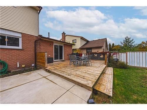 5 Bing Crescent, Stoney Creek, ON - Outdoor With Deck Patio Veranda With Exterior