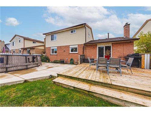 5 Bing Crescent, Stoney Creek, ON - Outdoor With Deck Patio Veranda With Exterior