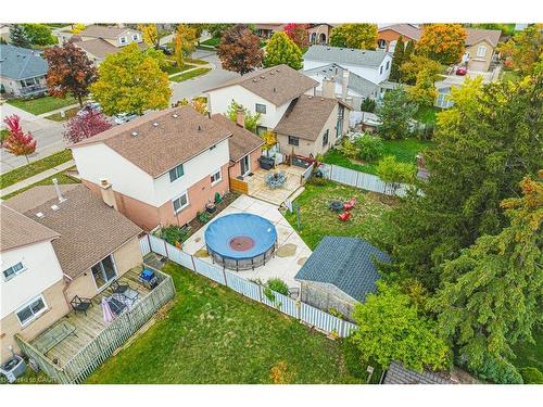 5 Bing Crescent, Stoney Creek, ON - Outdoor With View
