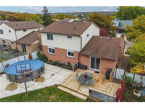 5 Bing Crescent, Stoney Creek, ON - Outdoor With Deck Patio Veranda With Exterior