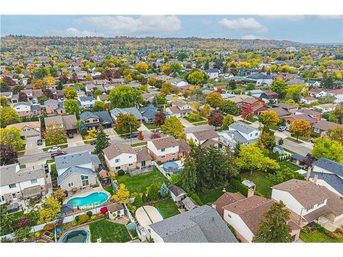 5 Bing Crescent, Stoney Creek, ON - Outdoor With View