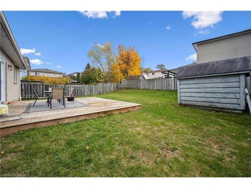7 Peter Court, Cambridge, ON - Outdoor With Deck Patio Veranda With Exterior