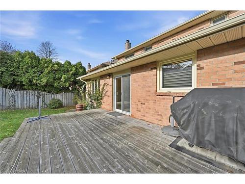 47 Elmira Drive, Hamilton, ON - Outdoor With Deck Patio Veranda With Exterior