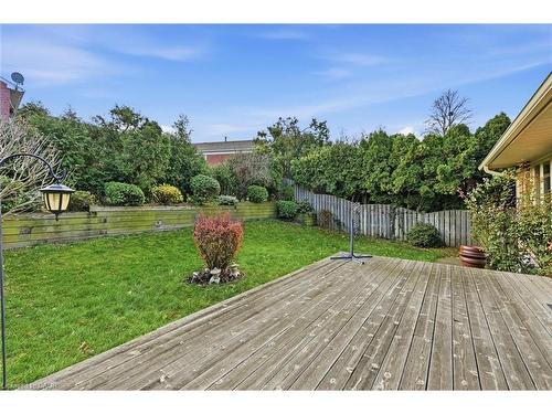 47 Elmira Drive, Hamilton, ON - Outdoor With Deck Patio Veranda