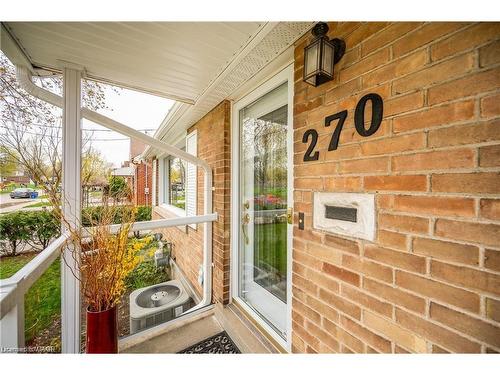 270 Mansion Street, Kitchener, ON - Outdoor