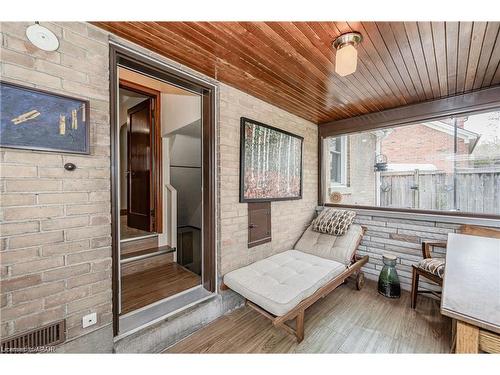 270 Mansion Street, Kitchener, ON - Outdoor With Deck Patio Veranda With Exterior