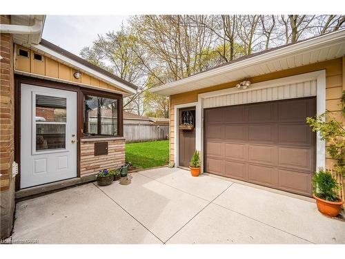 270 Mansion Street, Kitchener, ON - Outdoor With Exterior