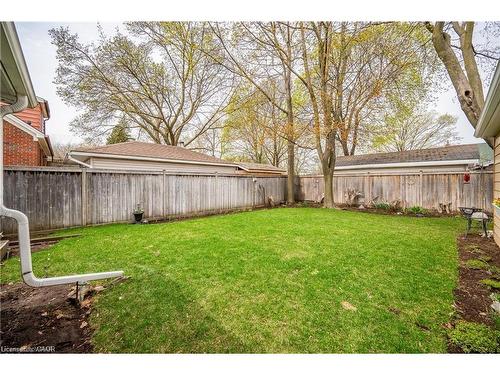 270 Mansion Street, Kitchener, ON - Outdoor With Backyard