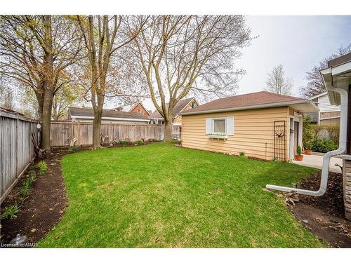 270 Mansion Street, Kitchener, ON - Outdoor