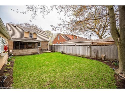 270 Mansion Street, Kitchener, ON - Outdoor