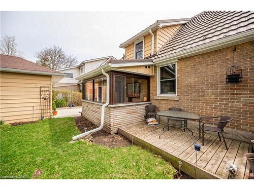 270 Mansion Street, Kitchener, ON - Outdoor With Deck Patio Veranda With Exterior