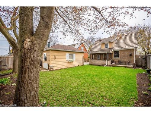 270 Mansion Street, Kitchener, ON - Outdoor