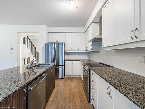 42 Eberhardt Drive, Wasaga Beach, ON - Indoor Photo Showing Kitchen With Stainless Steel Kitchen With Double Sink With Upgraded Kitchen