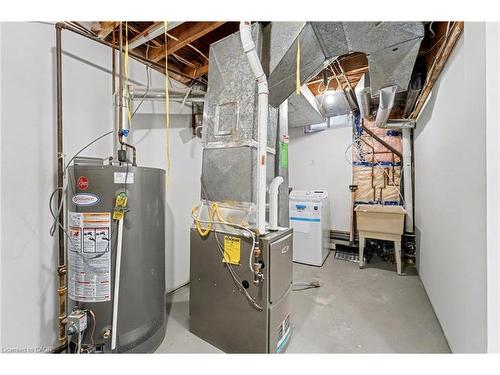 51 Lucas Lane, Ajax, ON - Indoor Photo Showing Basement