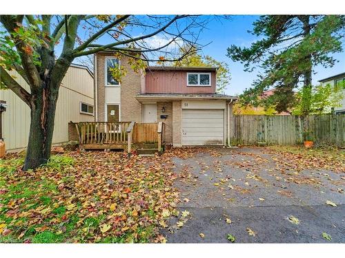 51 Lucas Lane, Ajax, ON - Outdoor